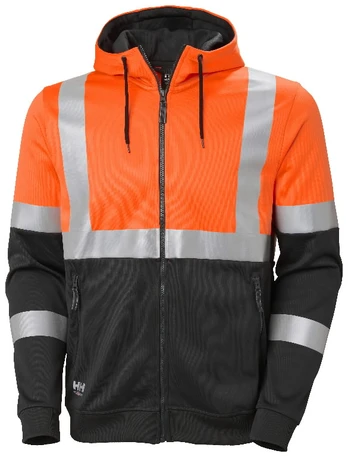 Džemperis Addvis, Hi-vis CL1, orenge 3XL, Helly Hansen Workwear