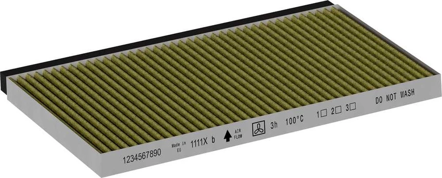 Bosch DWZ1FB1B6 Long-life Clean Air odour filter