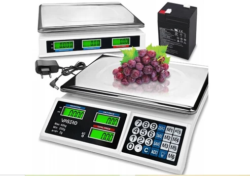 Elektroninės svarstyklės, 40 kg