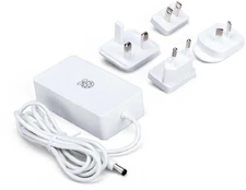 Raspberry Pi Build HAT maitinimo šaltinis – DC 5.5/2.1mm 8V / 6A – baltas kaina