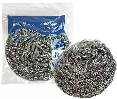 Mopatex Cisne Inox spiralinis šveistukas, 60g (minkštas) - 10vnt.