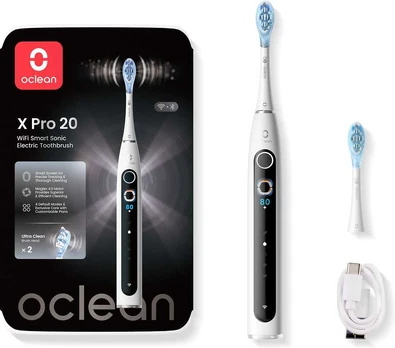 Dantų šepetėlis Oclean X Pro 20 Baltas
