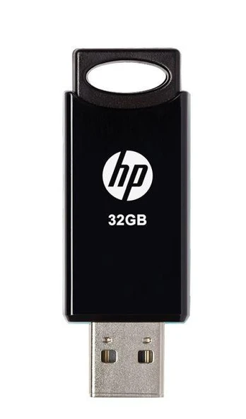 Hewlett Packard (HP) 32 GB USB 2.0 laikiklis HPFD212B-32