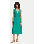 Tommy Hilfiger Vasarinė suknelė WW0WW48951 Žalia Regular Fit