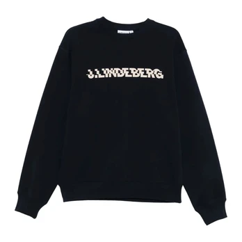 Megztinis vyrams, Mėlyna, Club printed crew neck