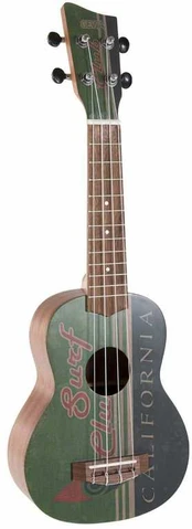Soprano ukulelė Gewa K-SO-SC su dėklu