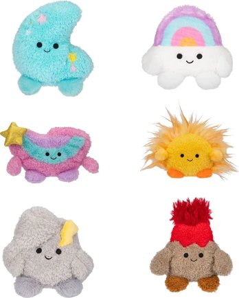 BUMBUMZ Pliušinis žaislas WeatherBumz, 19 cm