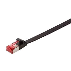 LogiLink CF2103S, 15 m, Cat6, U/FTP (STP), RJ-45, RJ-45, Svart
