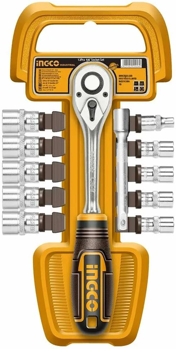 Ingco HKTS14122 Shank set 12pcs 1/4" KLC