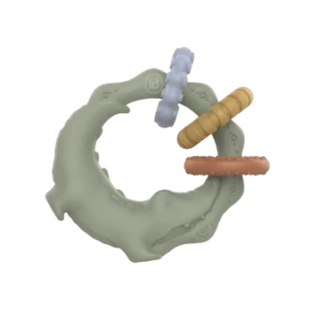 Little Dutch Teether Crocodile ´Safari Friends´