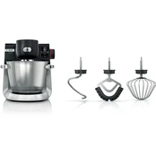 Bosch, Series 6, 1600 W, juodas - Virtuvinis kombainas