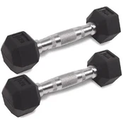 Hexagon šešiakampis hantelis 2kg (1vnt)