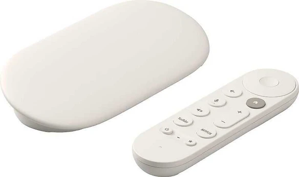 Google TV Streamer Baltas 32GB NL