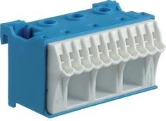 Hager KN14N nulinė kaladėlė, 14 kontaktų QuickConnect