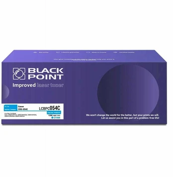 Black Point [LCBPC054C] Toneris BP (Canon CRG-054C)