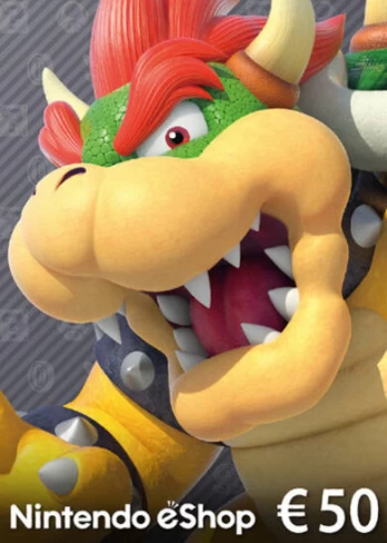 eShop Card 50 EUR Nintendo