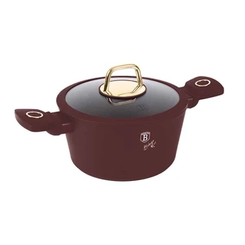 Berlinger Haus Puodas su dangteliu 20cm BerlingerHaus Leonardo BH-8040