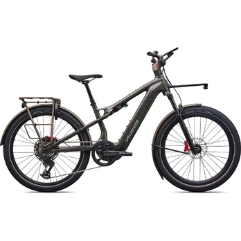 Specialized Turbo Vado 3 X 6.0 elektrinis dviratis | Gloss Warm Smoke - Agave Grey, M
