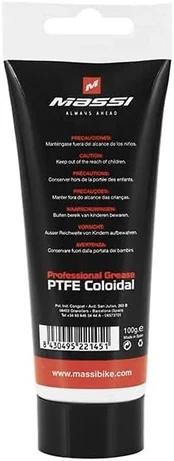Massi profesionalus tepalas ptfe baltas 100 g