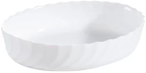 Keramikinis indas Luminarc Smart Cuisine Trianon, 22.3 cm x 17 cm, balta