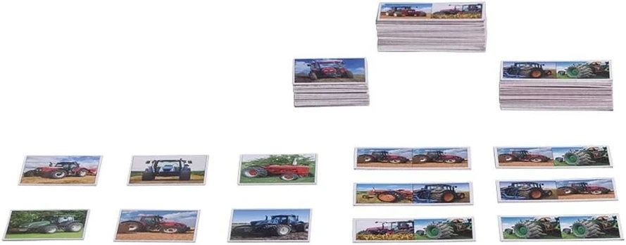 Piatnik 6594 "tractors Memory/domino" žaidimas