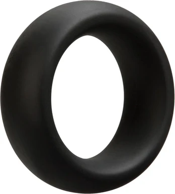 Doc Johnson OptiMALE 35mm Silicone Comfort Ring Black