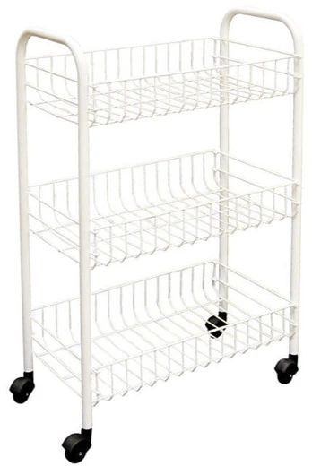 Serviravimo vežimėlis Metaltex, 41 cm x 60 cm x 23 cm