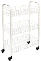 Serviravimo vežimėlis Metaltex, 41 cm x 60 cm x 23 cm kaina