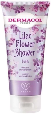 Dušo kremas Dermacol Lilac Flower Shower, 200 ml kaina
