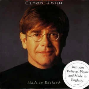CD Elton John - Made In England