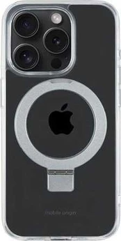 MOBILE ORIGIN Mobile Origin RingMag dėklas, skaidrus – iPhone 15 Pro