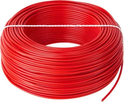 LP Kabelis LgY H05V-K 1x0.5mm raudonas 1m