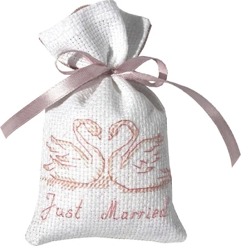 Сross stitch bag- Just married SPM1212