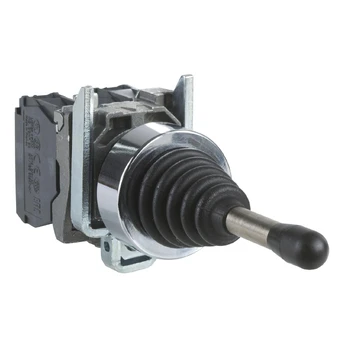 „Schneider Electric“ dvikryptis manipuliatorius 22 mm 2Z (XD4PA12)