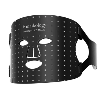 +maskology PHOTON LED Light Therapy Face Mask LED veido kaukė, 1vnt