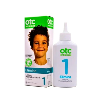 Otc Permethrin losjonas nuo utėlių 1,5% 200ml