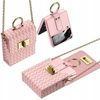 Moteriška etui dėklas Galaxy Z Flip 4 5G