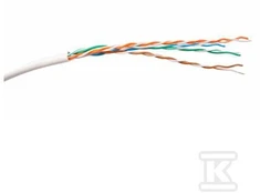 Securitynet U/UTP kabelis 200MHz CAT.5E LSZH B2CA