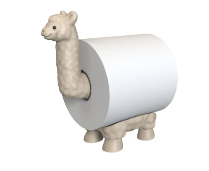 Winkee - Toilet Roll Holder - Llama
