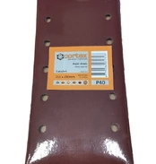 Šlifavimo lapeliai CORTEX, 115 x 230 mm, P150 kaina