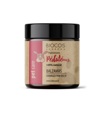 Biocos Pet Care balzamas pažeistoms pėdutėms, 30 ml