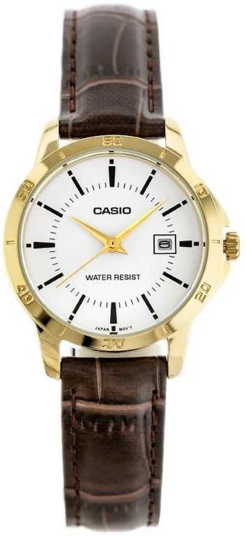 Laikrodis DAMSKI CASIO LTP-V004GL 7A (zd569c) + BOX