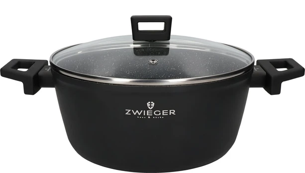Puodas su dangčiu ZWIEGER Forte, 24 cm