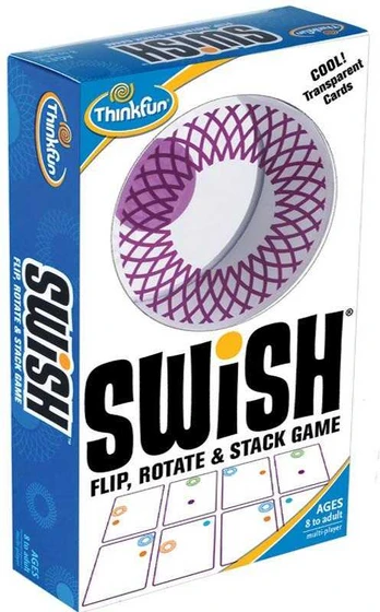 ThinkFun stalo žaidimas Swish