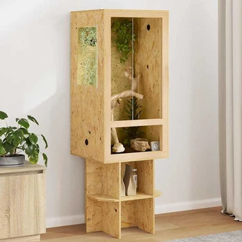 Terariumas Ruda 50 x 50 x 130 cm OSB
