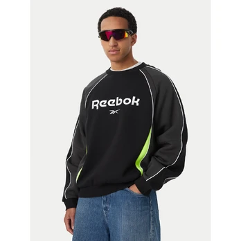 Reebok Džemperis Tomasz RK25746CCM Juoda Regular Fit