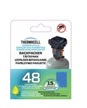 Backpacker refill (mats only) 48 hours, Thermacell