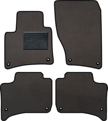 Modelinis guminis kilimėlis Porsche Cayenne II 958 2010-2018