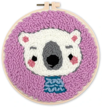 Figured'Art Siuvinėjimo rinkinys - Koala