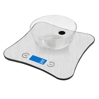 Virtuvinės svarstyklės Virtuvės svoris Platinet BLUETOOTH [45214]